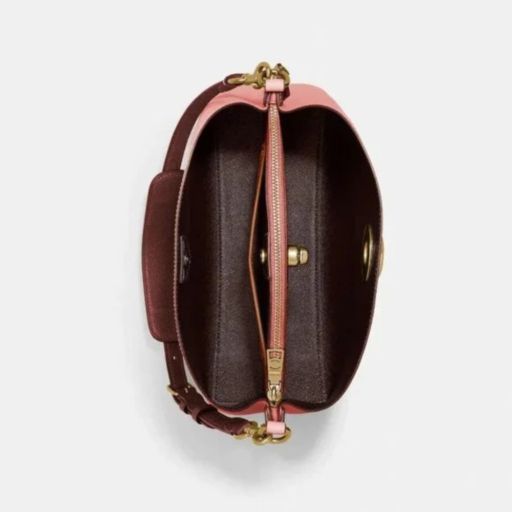 *NWT* $228 COACH Willow Shoulder Bag In Colorblock - Picture 3 of 6